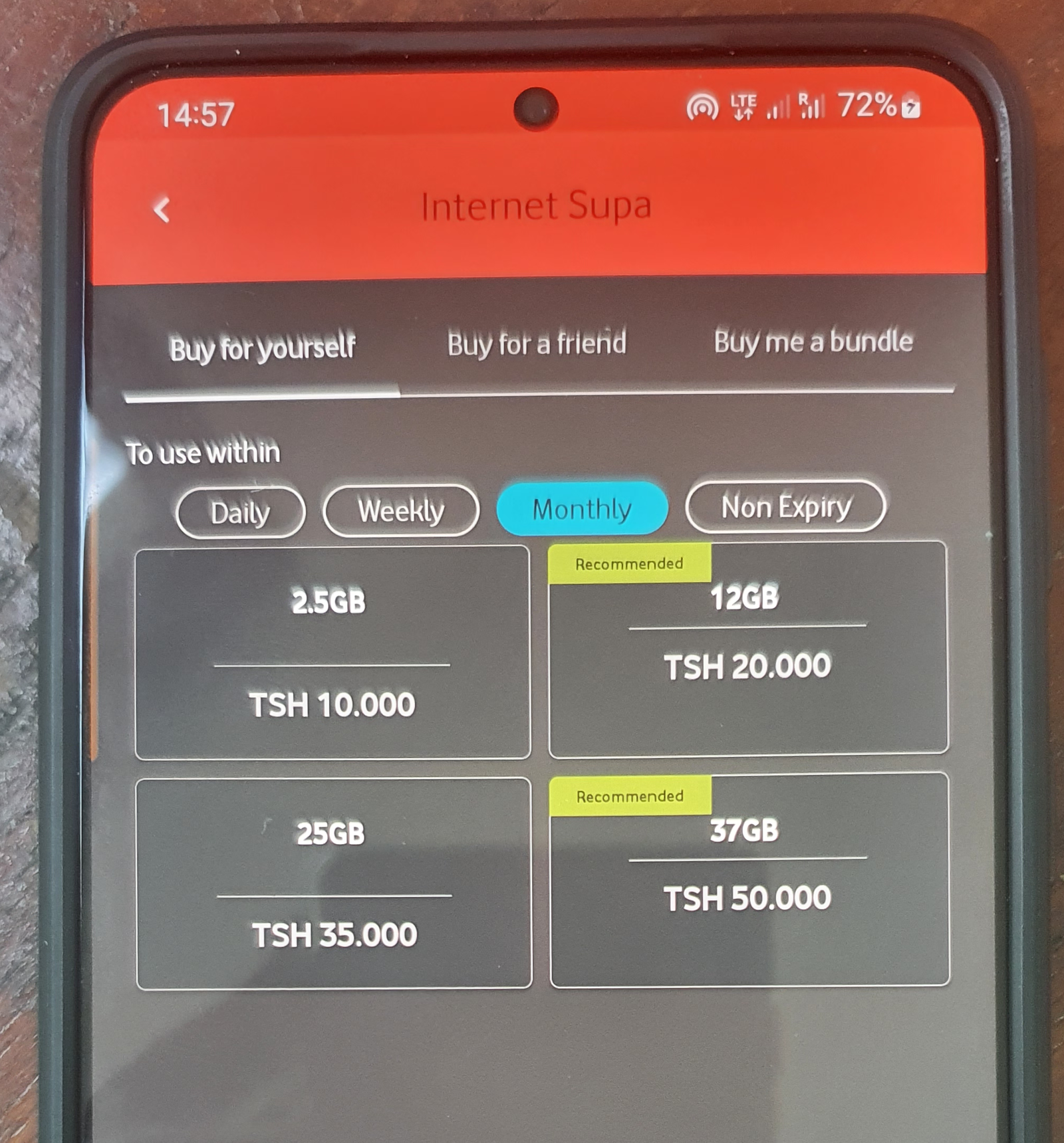 Tanzania: Bin ich schon drin? Internet und Payment