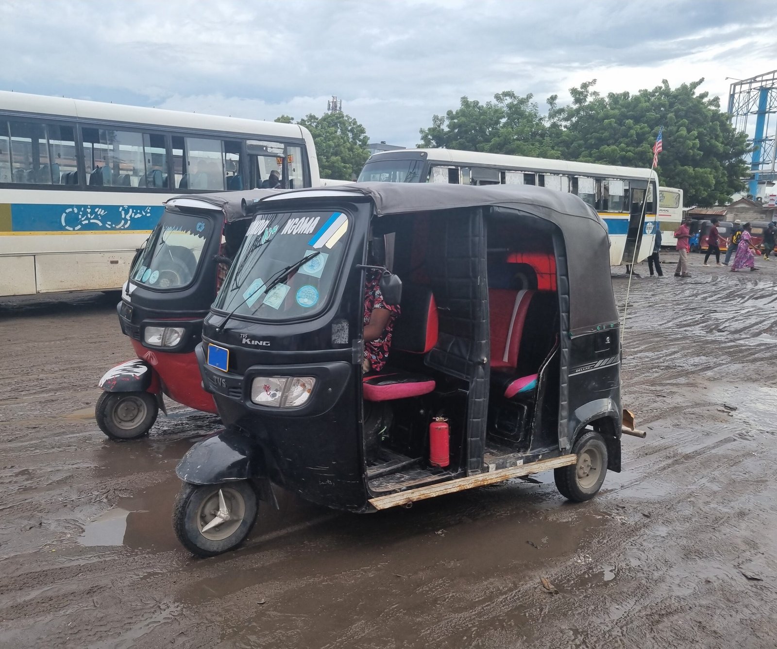 Harry, hol schon mal den Wagen!